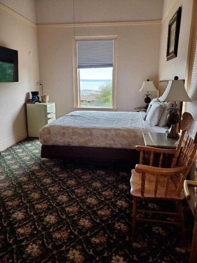 Manresa Castle Hotel Port Townsend Bagian luar foto