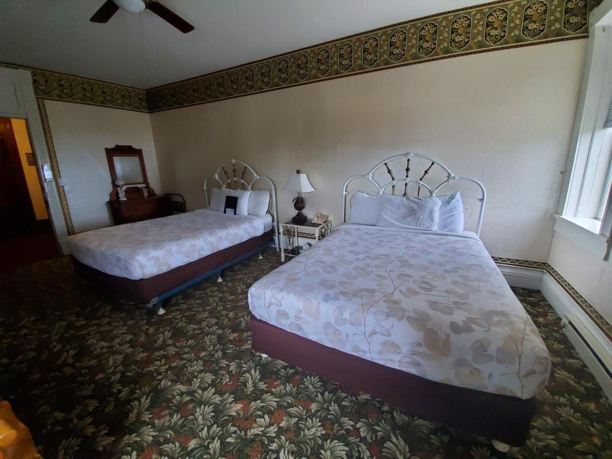 Manresa Castle Hotel Port Townsend Bagian luar foto