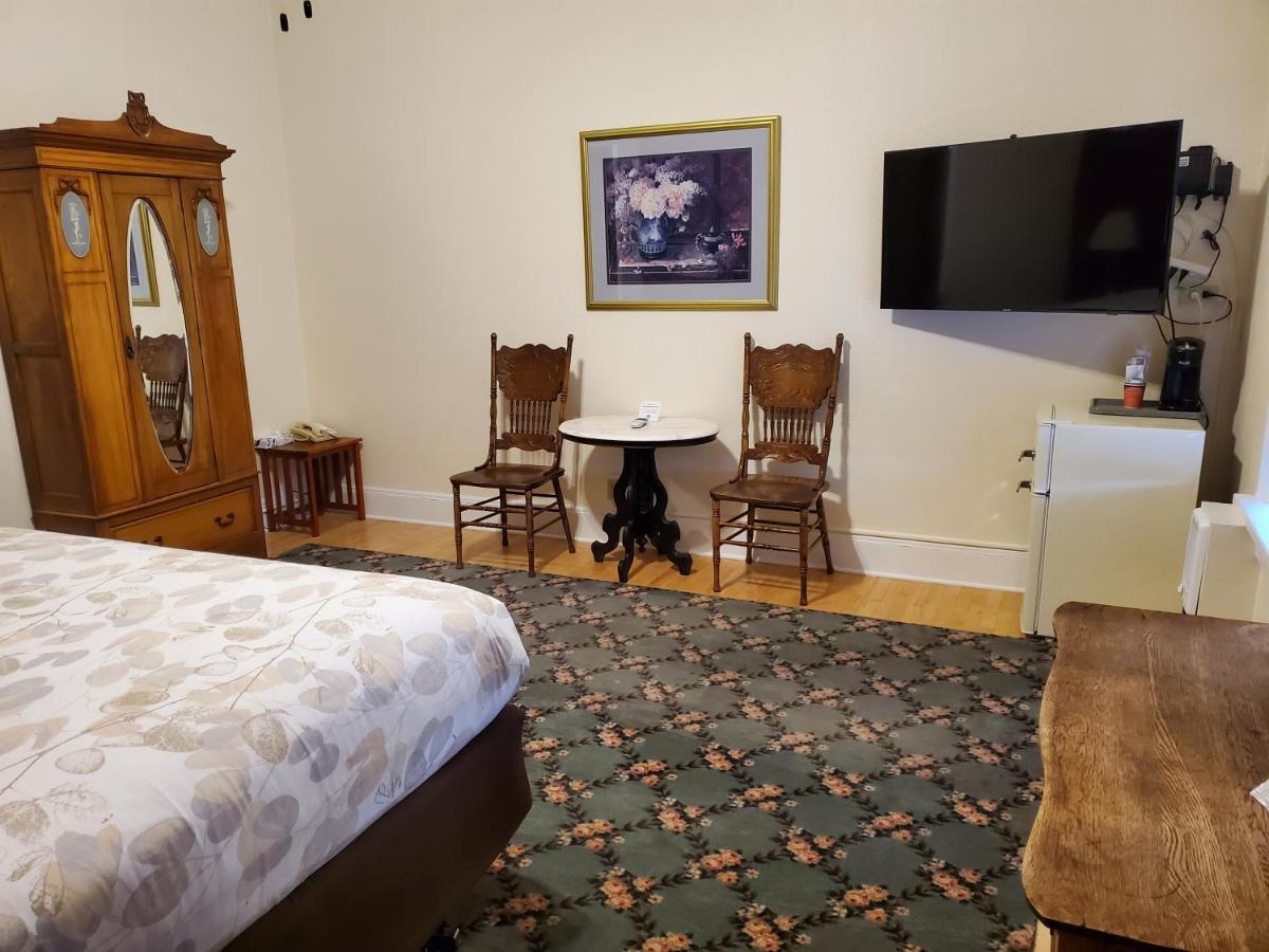 Manresa Castle Hotel Port Townsend Bagian luar foto