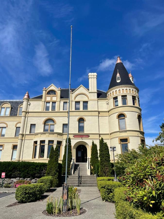 Manresa Castle Hotel Port Townsend Bagian luar foto