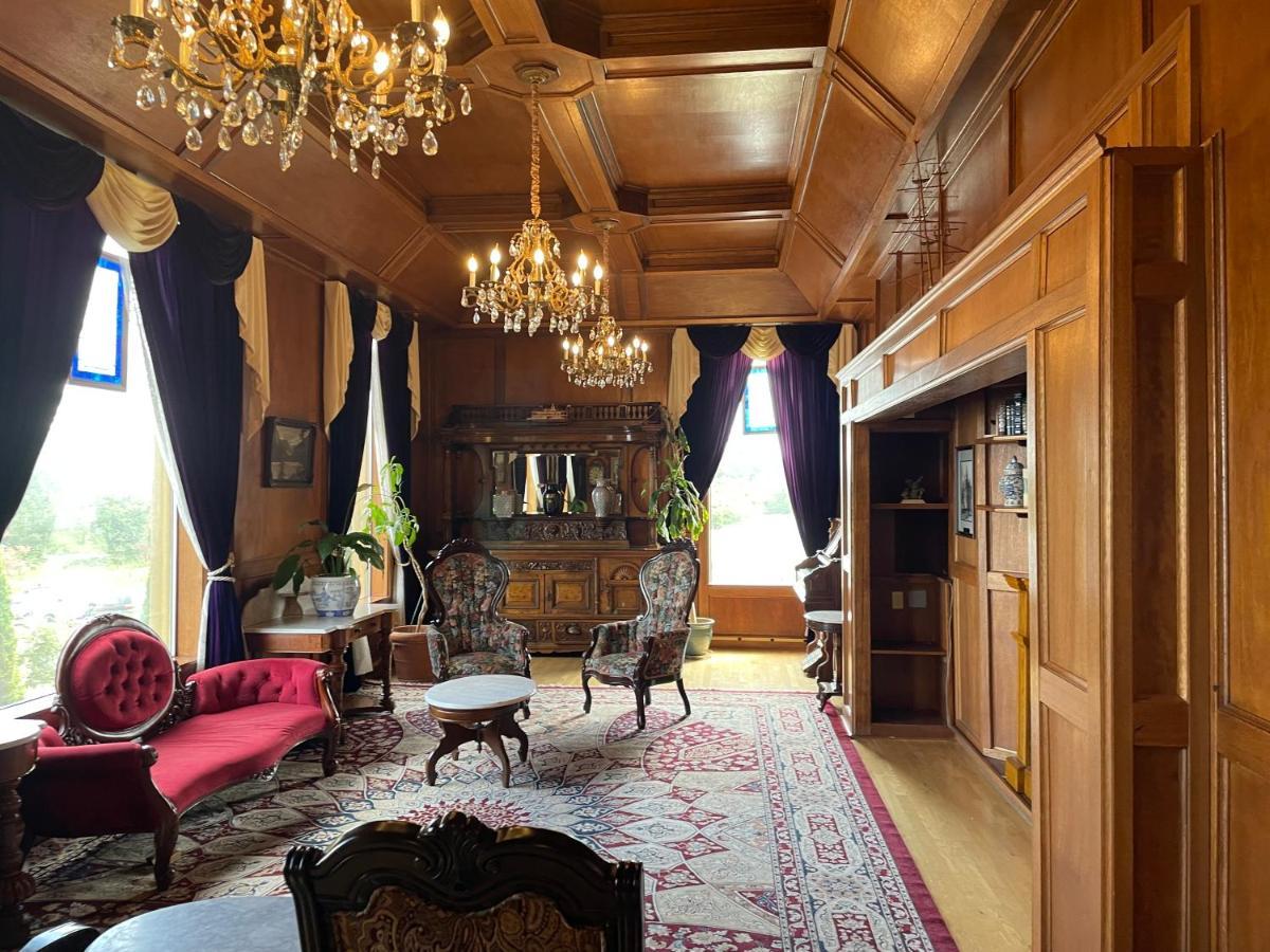 Manresa Castle Hotel Port Townsend Bagian luar foto