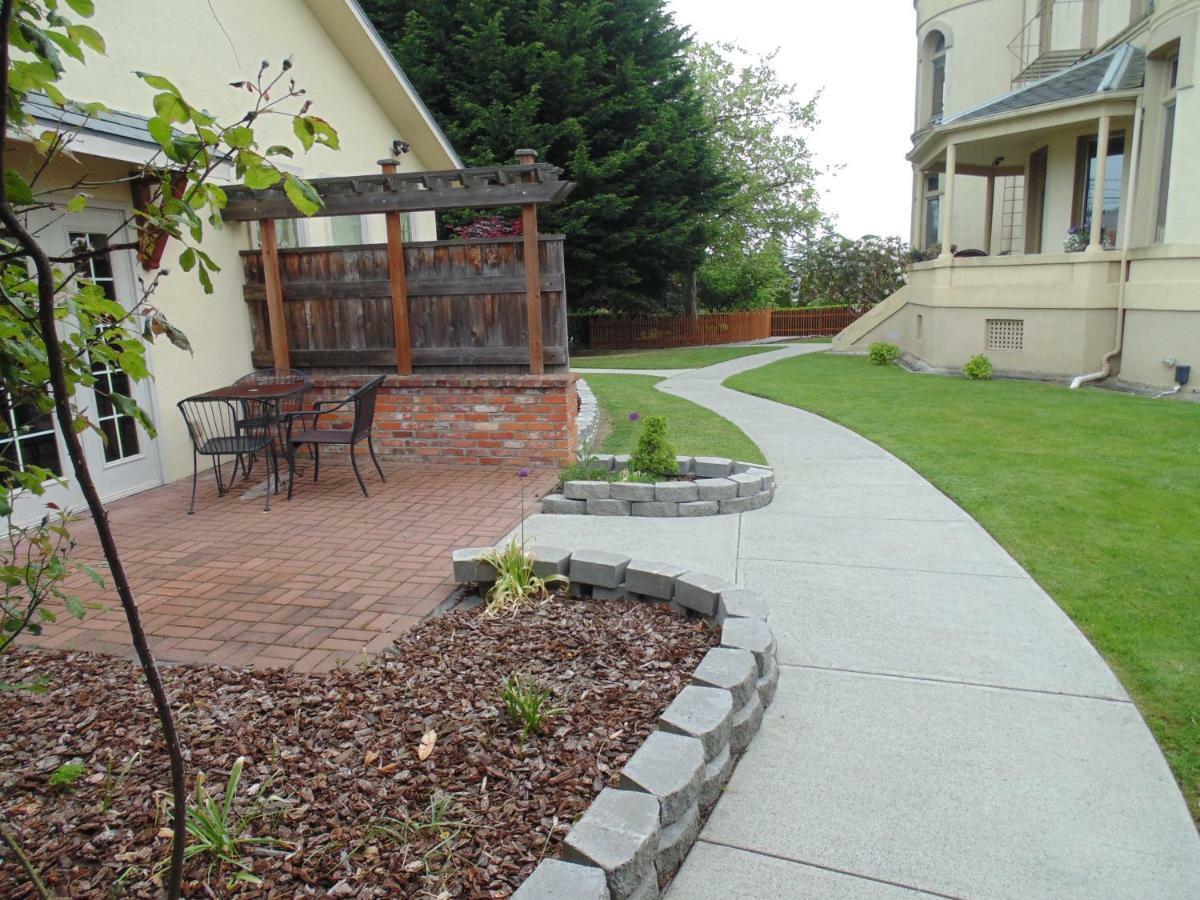 Manresa Castle Hotel Port Townsend Bagian luar foto